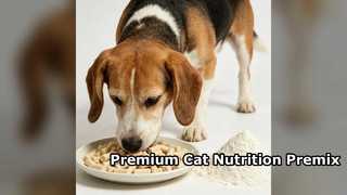 Premium Food Cat Premix Απαραίτητες Βιταμίνες και Αμινοξέα